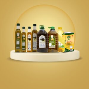 Meridian Cooking Oil and Olive Oil
