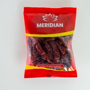 Meridian  Long Chilli Whole 50 Gm
